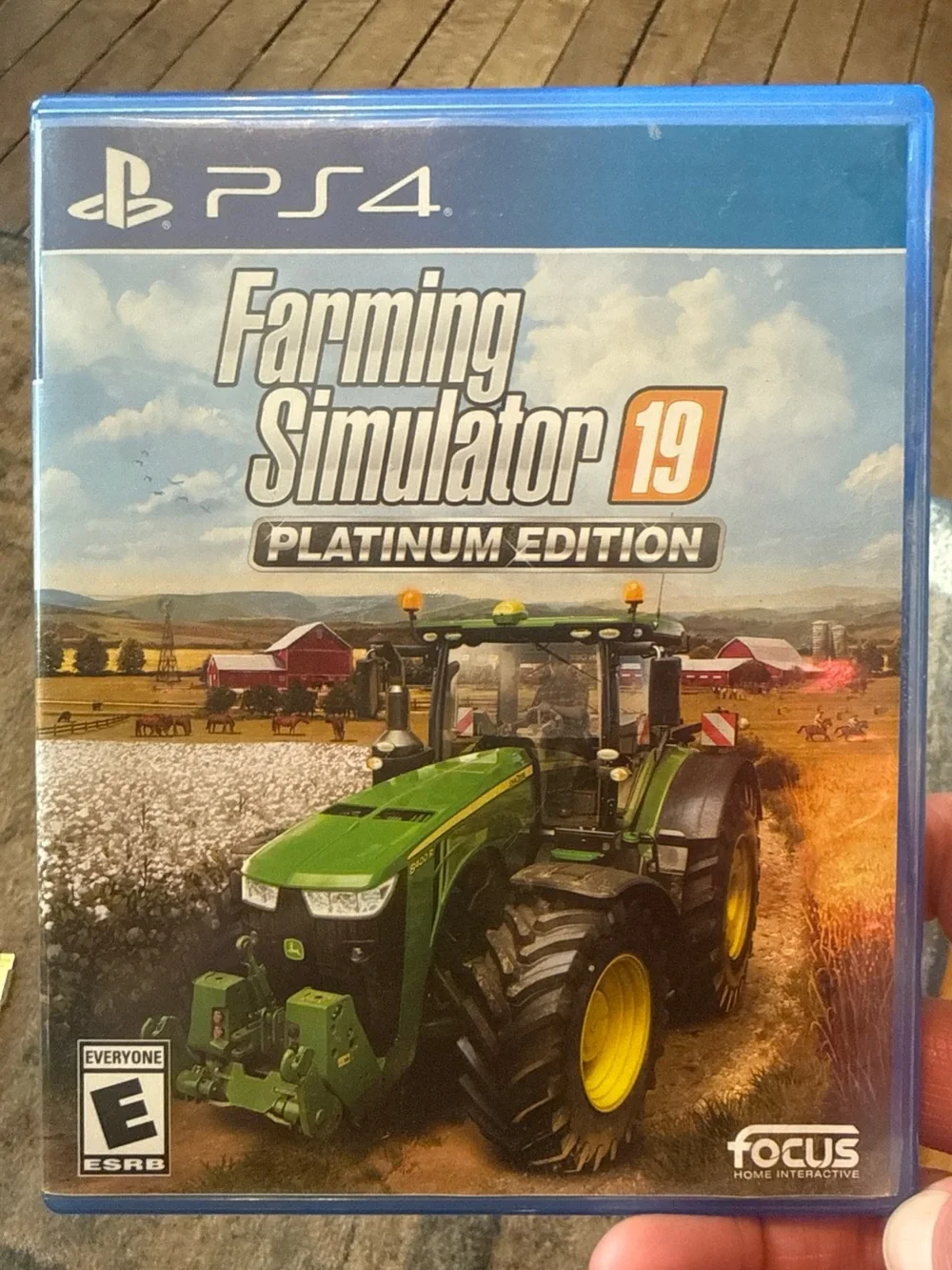 Farming Simulator 19 Platinum Edition (Sony PlayStation 4, 2019, PS4) authentic